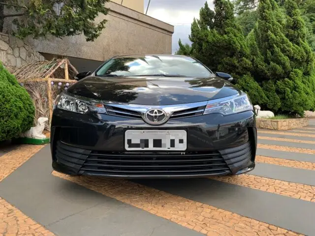 Toyota Corolla 1.8 Dual VVT GLi Multi-Drive (Flex)