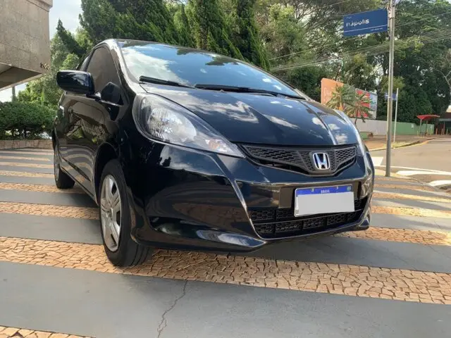 Honda Fit CX 1.4 16v (Flex)