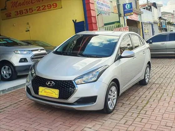 Hyundai HB20S 1.0 Comfort Plus (Flex)