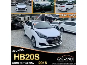 Hyundai HB20S 2016 1.6 Comfort Style (Flex)