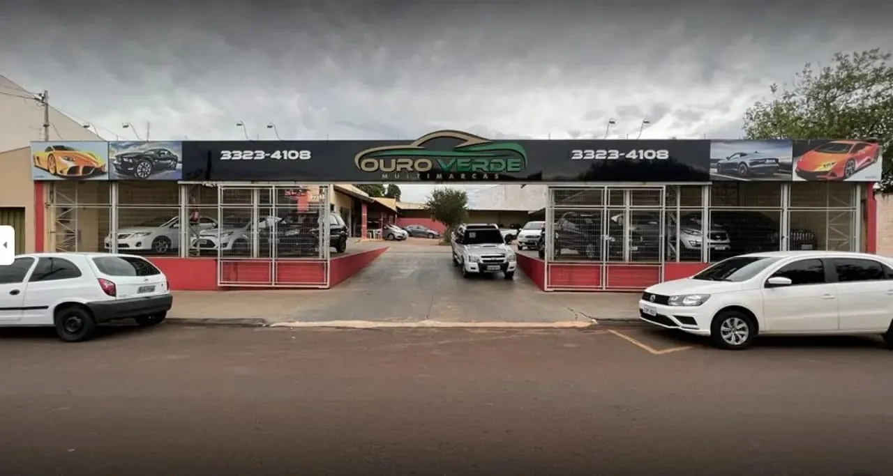 Fachada da loja Veículos à venda em ouro verde multimarcas ltda - Assis - SP | Mobiauto