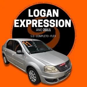 Renault Logan 2011 Expression 1.0 16V (flex)