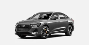 Audi e-tron Sportback 2022 Performance Black (Aut)