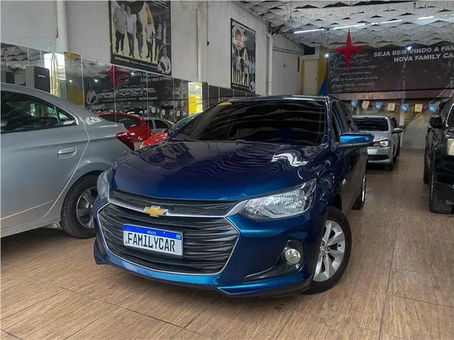 Carro Chevrolet Onix 2021 LTZ 1.0 Turbo (Aut.)