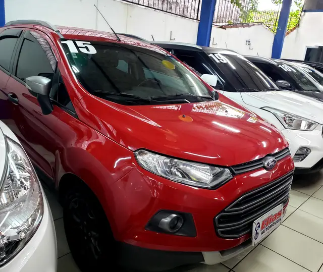 Carro Ford EcoSport 2015 Ecosport Freestyle 1.6 16V (Flex)