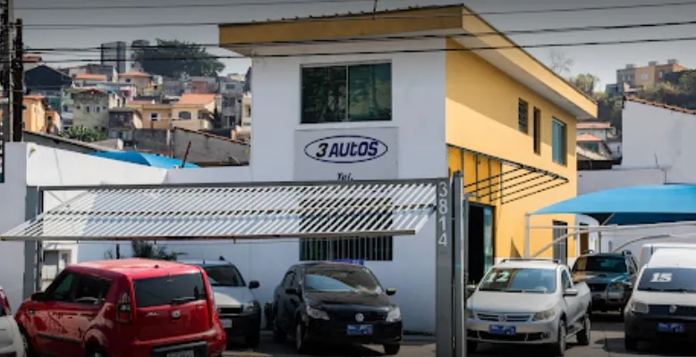 Fachada da loja 3 AUTOS - São Paulo - SP