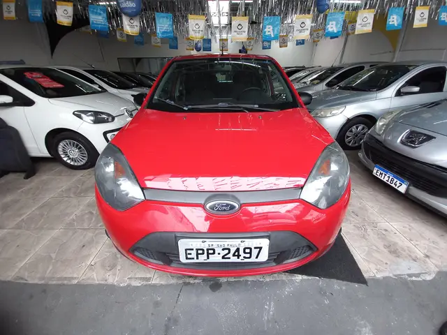 Carro Ford Fiesta Hatch 2011 1.0 (Flex)