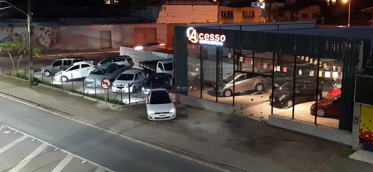 Fachada da loja Veículos à venda em ACESSO VEICULOS - Sombrio - SC | Mobiauto