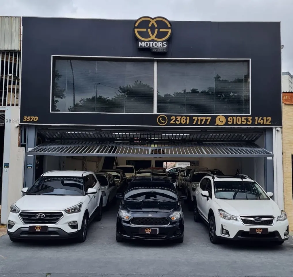 Fachada da loja GRUPO G MOTORS - São Paulo - SP