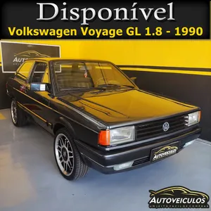 Volkswagen Voyage 1990 GL 1.8