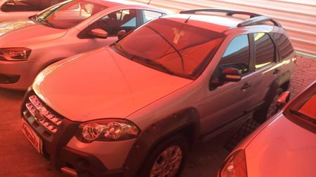 Palio Weekend Adventure Locker 1.8 8V Dualogic (Flex)