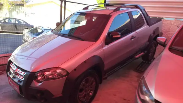 Carro Fiat Strada 2012 Adventure 1.8 16V (Flex) (Cabine Dupla)
