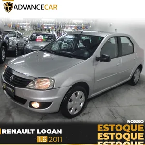 Renault Logan 2011 Expression 1.6 8V Hi-Torque (flex)