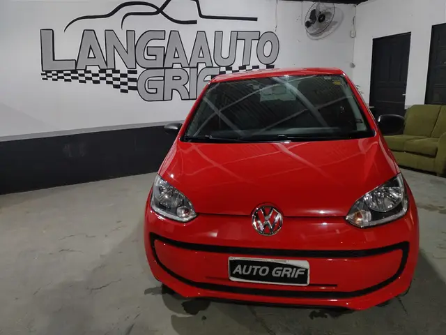 Carro Volkswagen Up! 2015 1.0 12v E-Flex move up! 4p