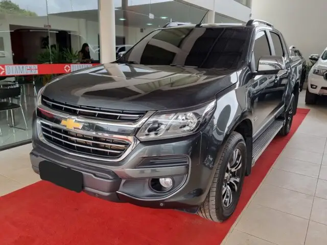 Carro Chevrolet S10 Cabine Dupla 2019 S10 2.8 CTDI LTZ 4WD (Cabine Dupla) (Aut)