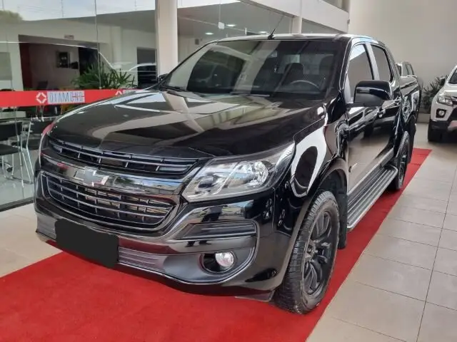 Carro Chevrolet S10 Cabine Dupla 2019 S10 2.8 CTDI Midnight 4WD (Aut) (Cabine Dupla)