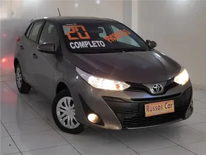 Toyota Yaris 2020 1.3 XL Live CVT (Flex)