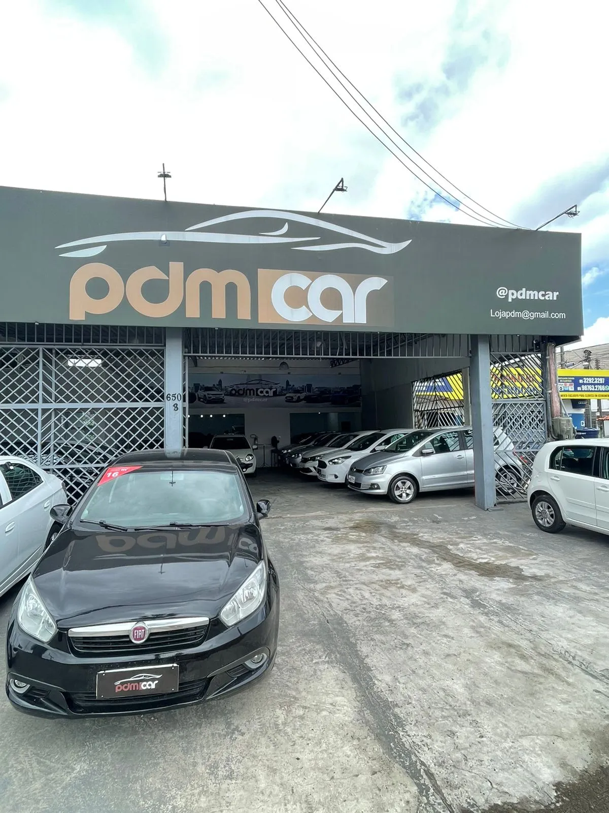 Fachada da loja PDM CAR - Fortaleza - CE