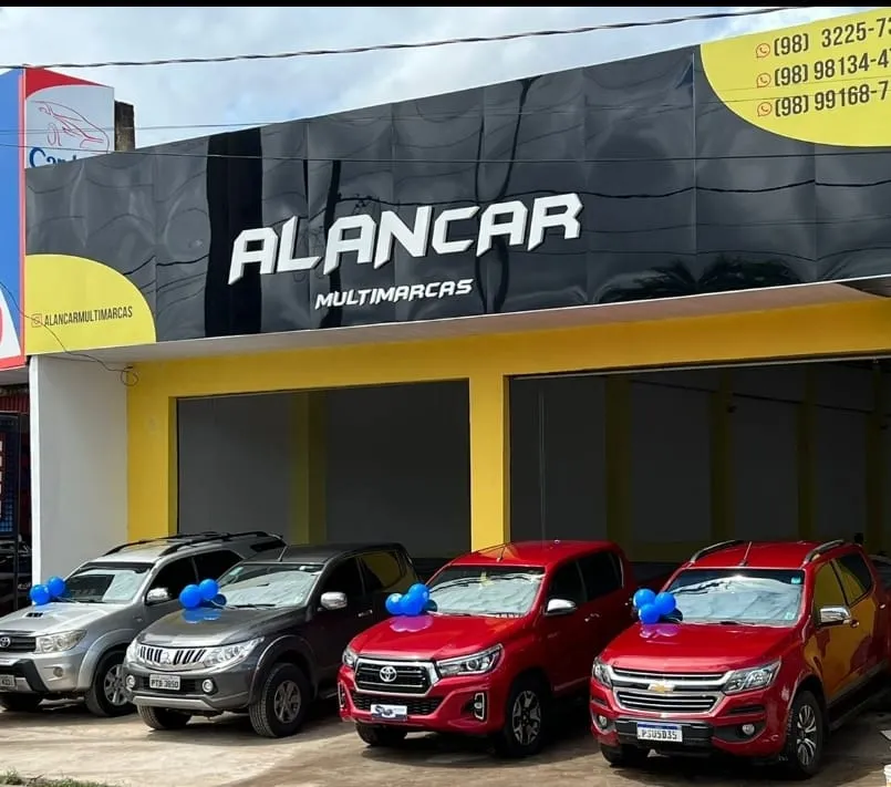 Fachada da loja Veículos à venda em Alancar Comissionaria De Veiculos Ltda - São Luís - MA | Mobiauto
