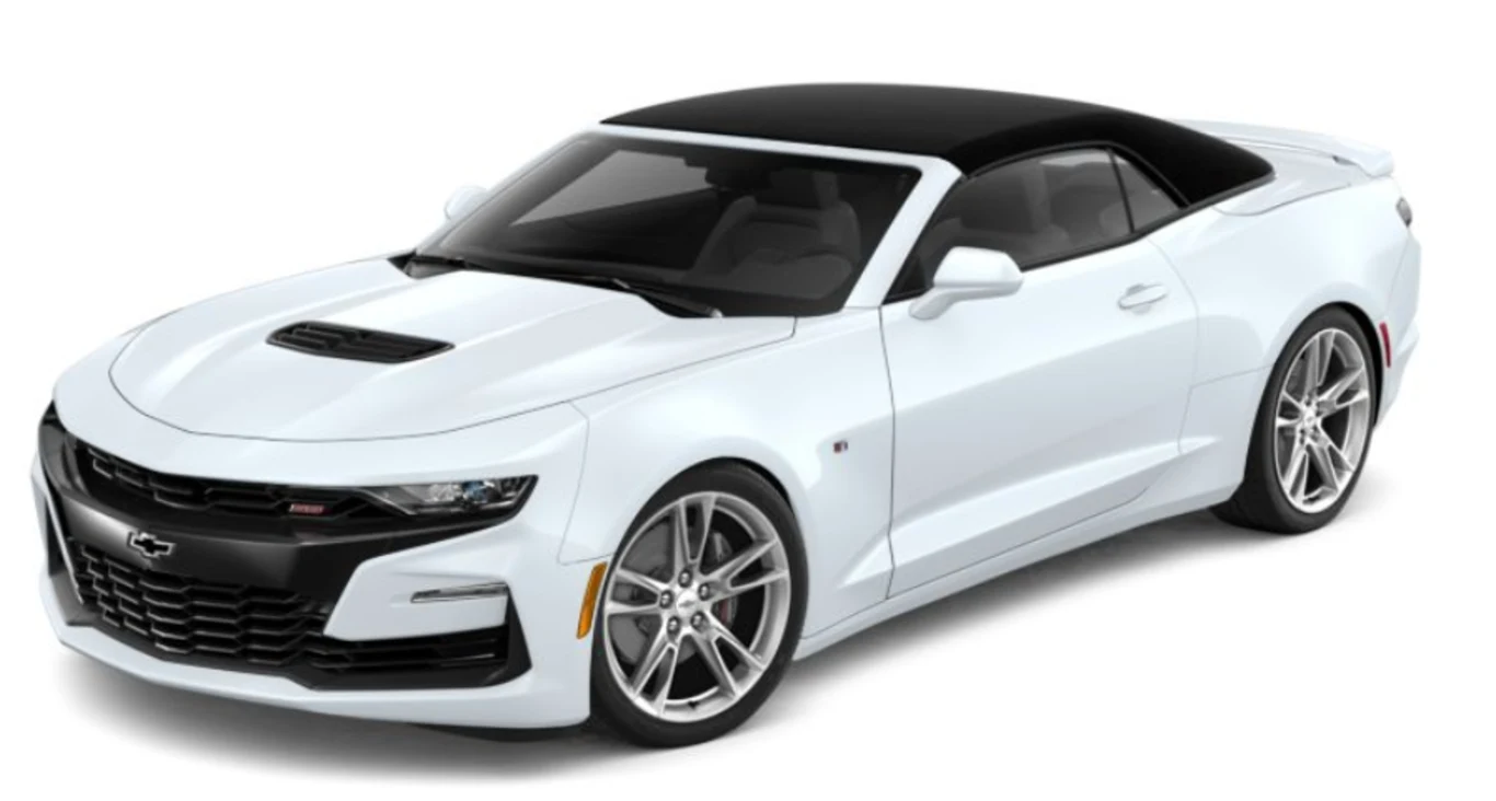 Chevrolet Camaro Conversível 6.2 SS Auto
