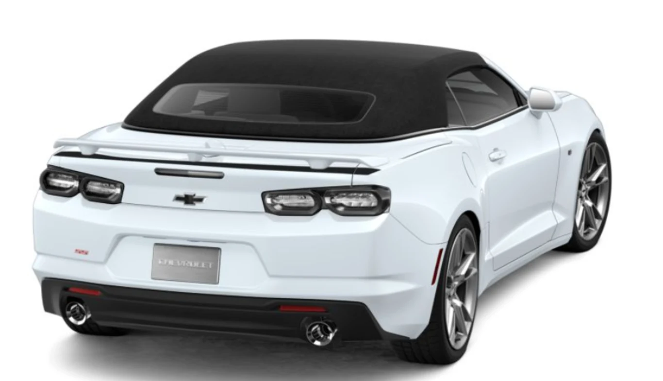 Chevrolet Camaro Conversível 6.2 SS Auto