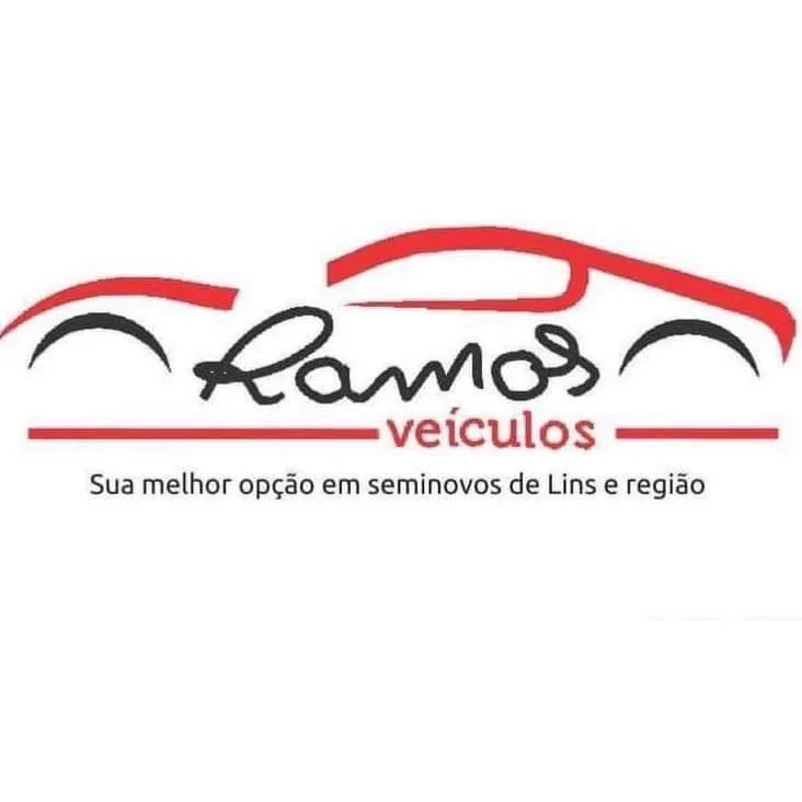 Fachada da loja Ramos Veículos - Lins - SP