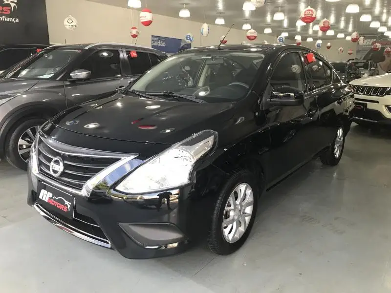 Nissan Versa 1.6 16V SV FlexStart CVT (Flex)