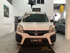 Renault Kangoo Express 2015 1.6 16V Com Porta Lateral(Flex)