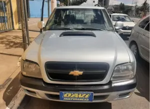 Chevrolet S10 Cabine Dupla 2008 S10 Executive 4x4 2.8 Turbo Electronic (Cab Dupla)