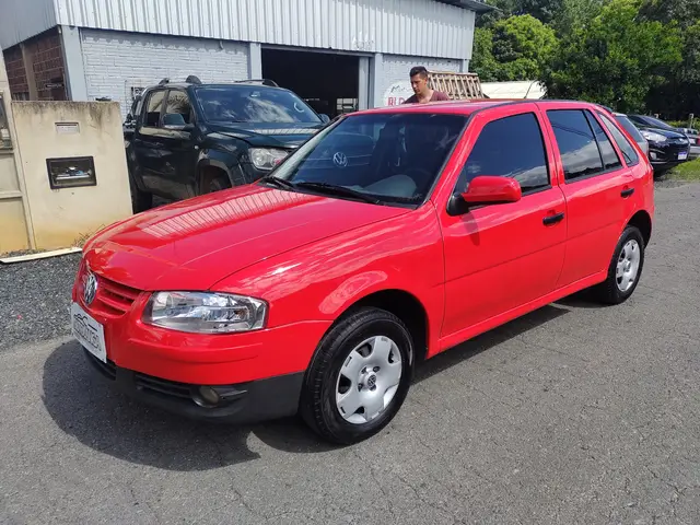 Carro Volkswagen Gol 2008 Trend 1.0 (G4) (Flex)