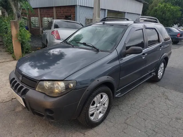 Carro Fiat Palio Weekend 2006 Adventure 1.8 8V (Flex)