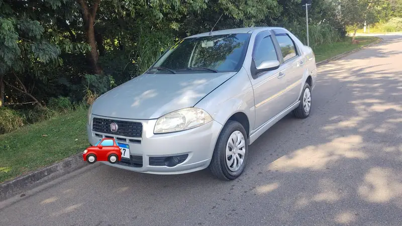 Fiat Siena EL 1.0 8V (Flex)
