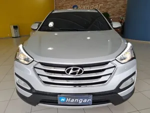 Hyundai Santa Fe 2015 GLS 3.3L V6 4x4 (Aut) 7L