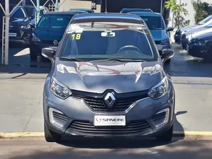 Renault Captur 2018 Zen 1.6 16v SCe CVT (Flex)