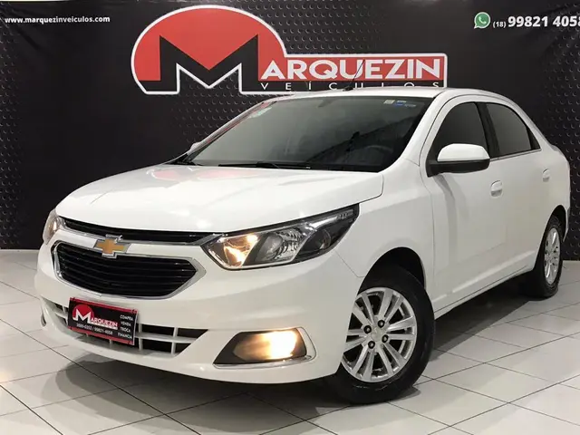 Carro Chevrolet Cobalt 2018 LTZ 1.8 8V (Aut) (Flex)