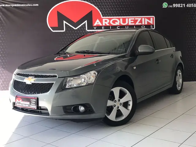 Carro Chevrolet Cruze 2013 LT 1.8 16V Ecotec (Aut)(Flex)