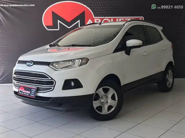 Carro Ford EcoSport 2017 Ecosport SE 1.6 16V (Flex)