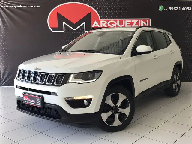 Carro Jeep Compass 2017 2.0 Longitude 4x2 (Aut) (Flex)
