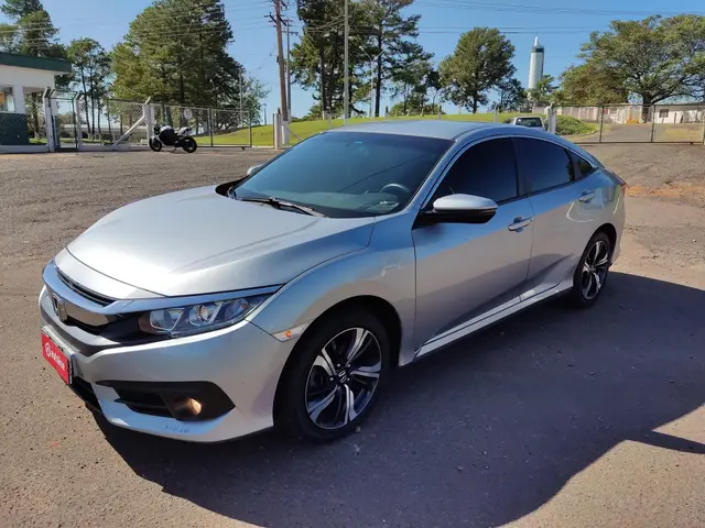 Carro Honda Civic 2017 EXL 2.0 i-VTEC CVT