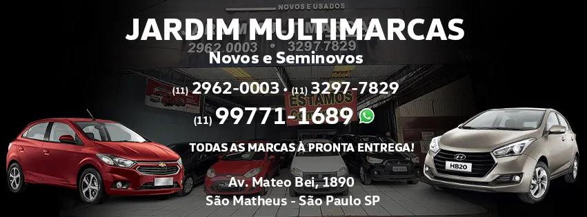 Fachada da loja Veículos à venda em JARDIM MULTIMARCAS - São Paulo - SP | Mobiauto