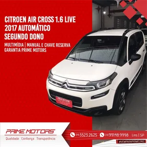 Citroën Aircross 2017 1.5 8V Live (Flex)