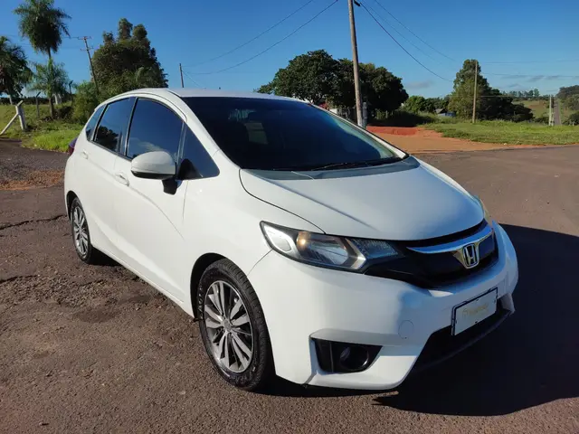Carro Honda Fit 2015 1.5 16v EX CVT (Flex)