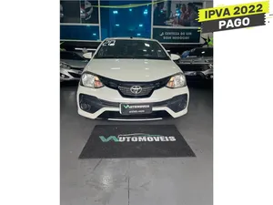 Toyota Etios Sedan 2020 X Plus 1.5 (Flex)