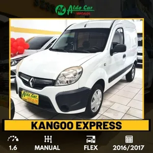 Renault Kangoo Express 2017 1.6 16V (Flex)