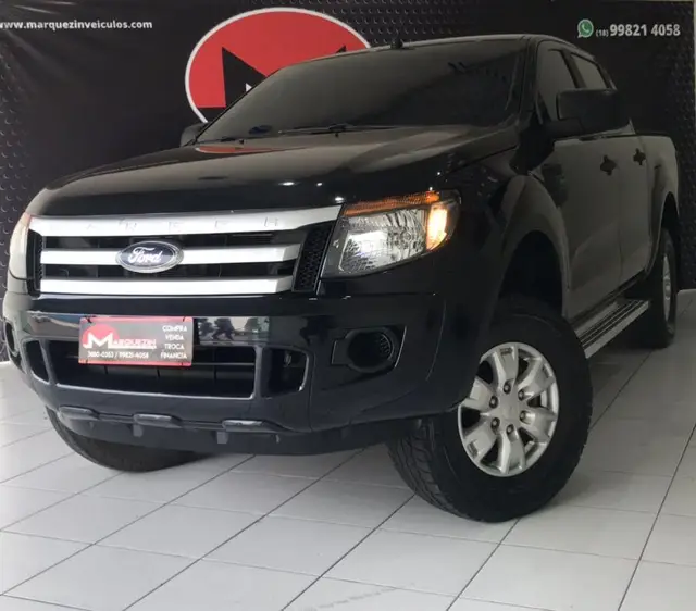 Carro Ford Ranger Cabine Dupla 2014 Ranger 2.5 Flex 4x2 CD XLT