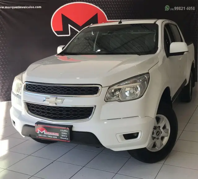 Carro Chevrolet S10 Cabine Dupla 2014 S10 2.4 LT 4x2 (Cab Dupla) (Flex)