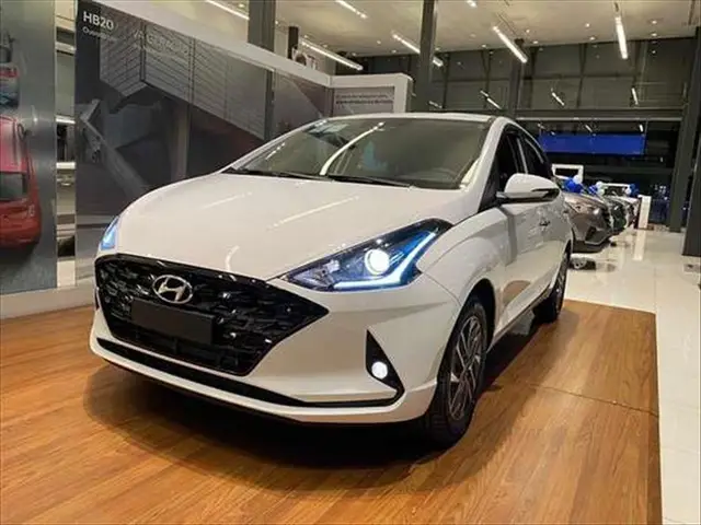 Carro Hyundai HB20S 2022 Platinum Plus Bluelink 1.0 Turbo (Aut) (Flex)