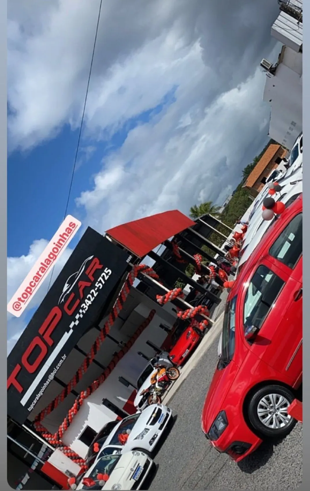 Fachada da loja Veículos à venda em TOP CAR VEICULOS - Alagoinhas - BA | Mobiauto