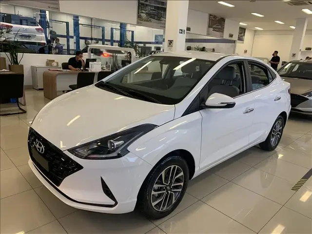 Carro Hyundai HB20S 2022 Platinum Plus Bluelink 1.0 Turbo (Aut) (Flex)