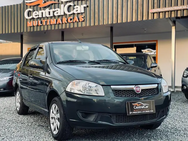 Carro Fiat Siena 2014 EL 1.0 8V (Flex)